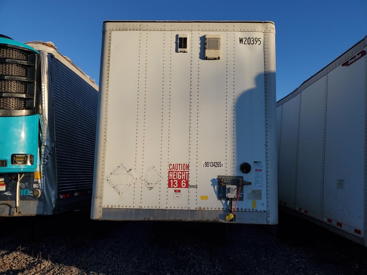 Lot #3317724073 2016 WABASH UNKNOWN