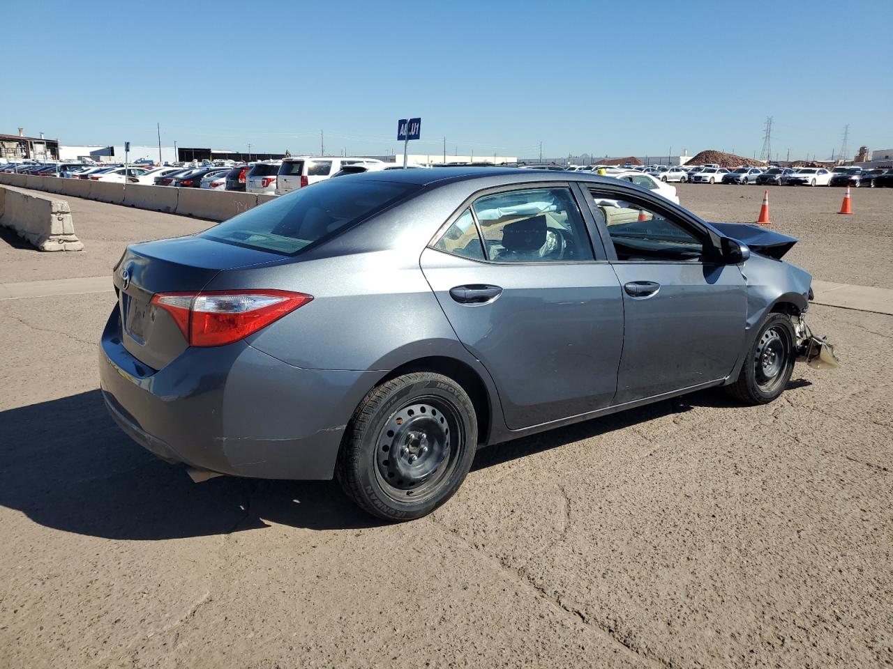 Lot #3302663012 2015 TOYOTA COROLLA L