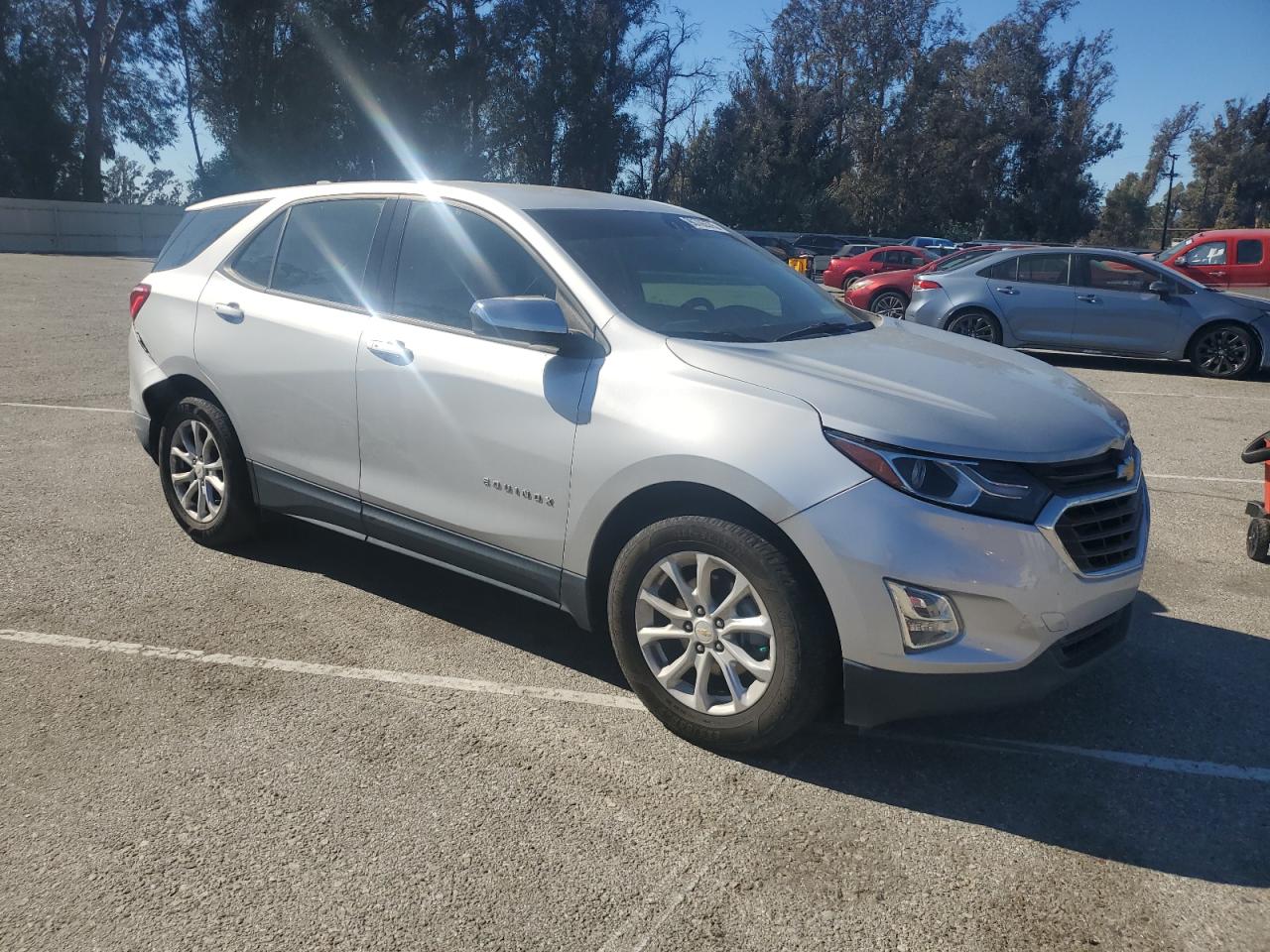 CHEVROLET EQUINOX LS