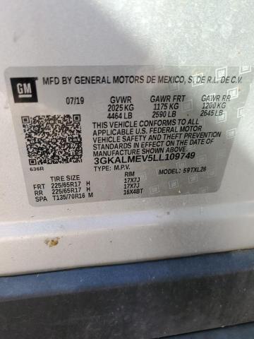 2020 GMC TERRAIN SL #3311459256