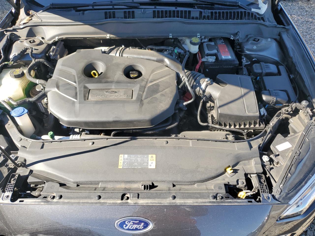 FORD FUSION TITANIUM