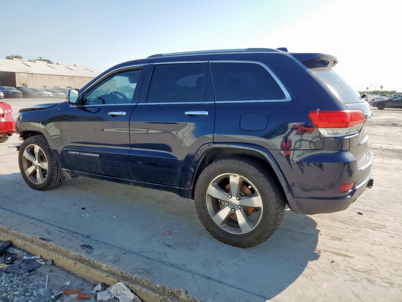 JEEP GRAND CHEROKEE OVERLAND