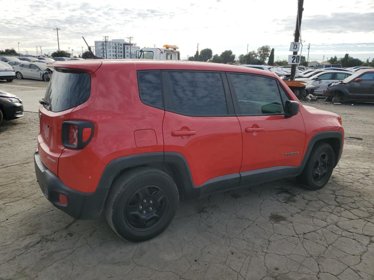 JEEP RENEGADE SPORT