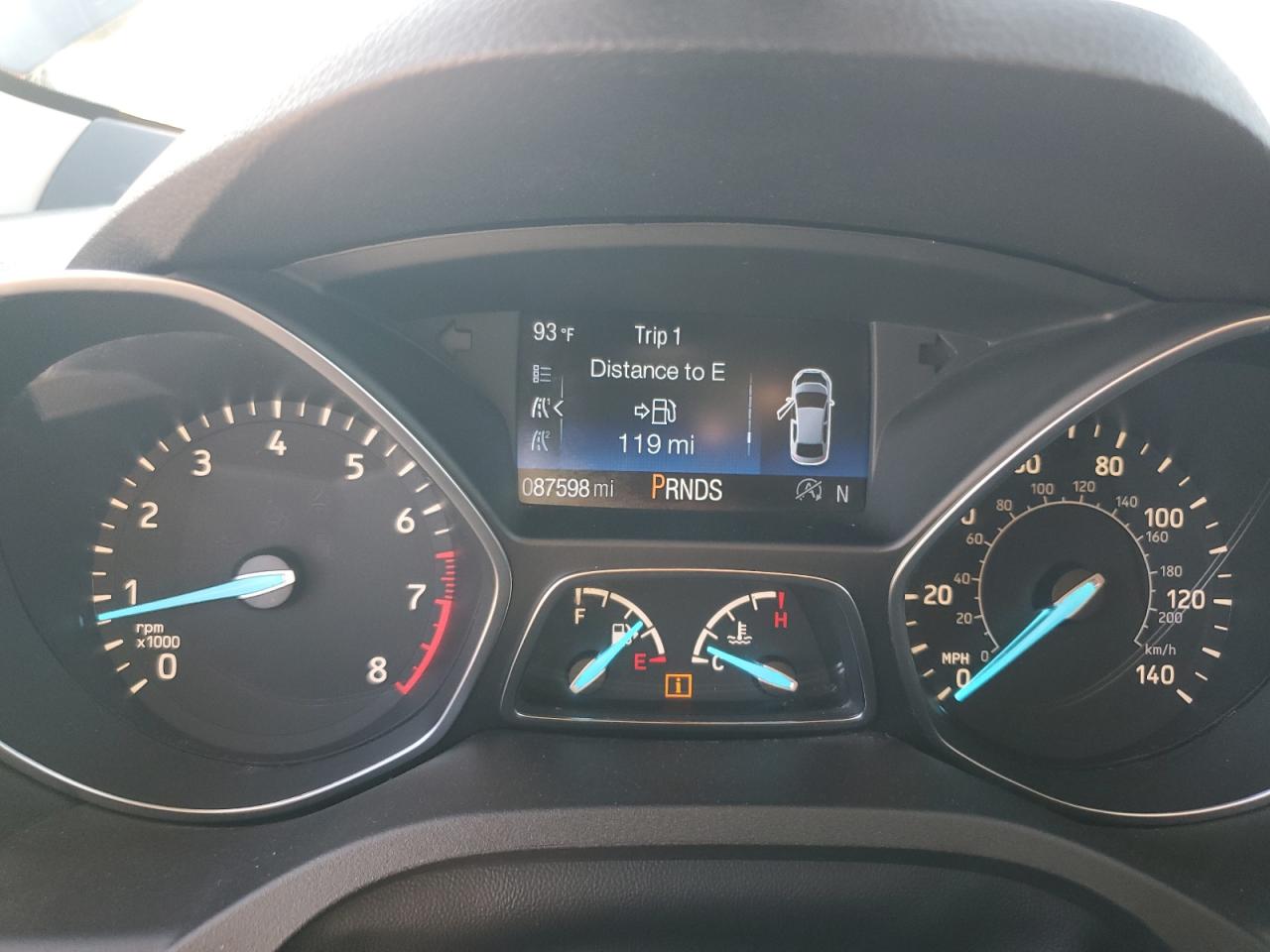 FORD ESCAPE TITANIUM