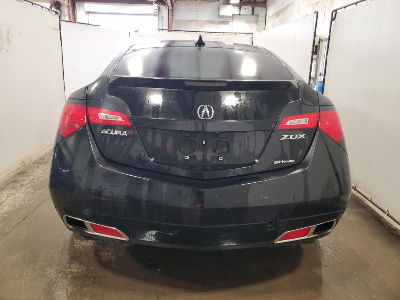 ACURA ZDX TECHNOLOGY
