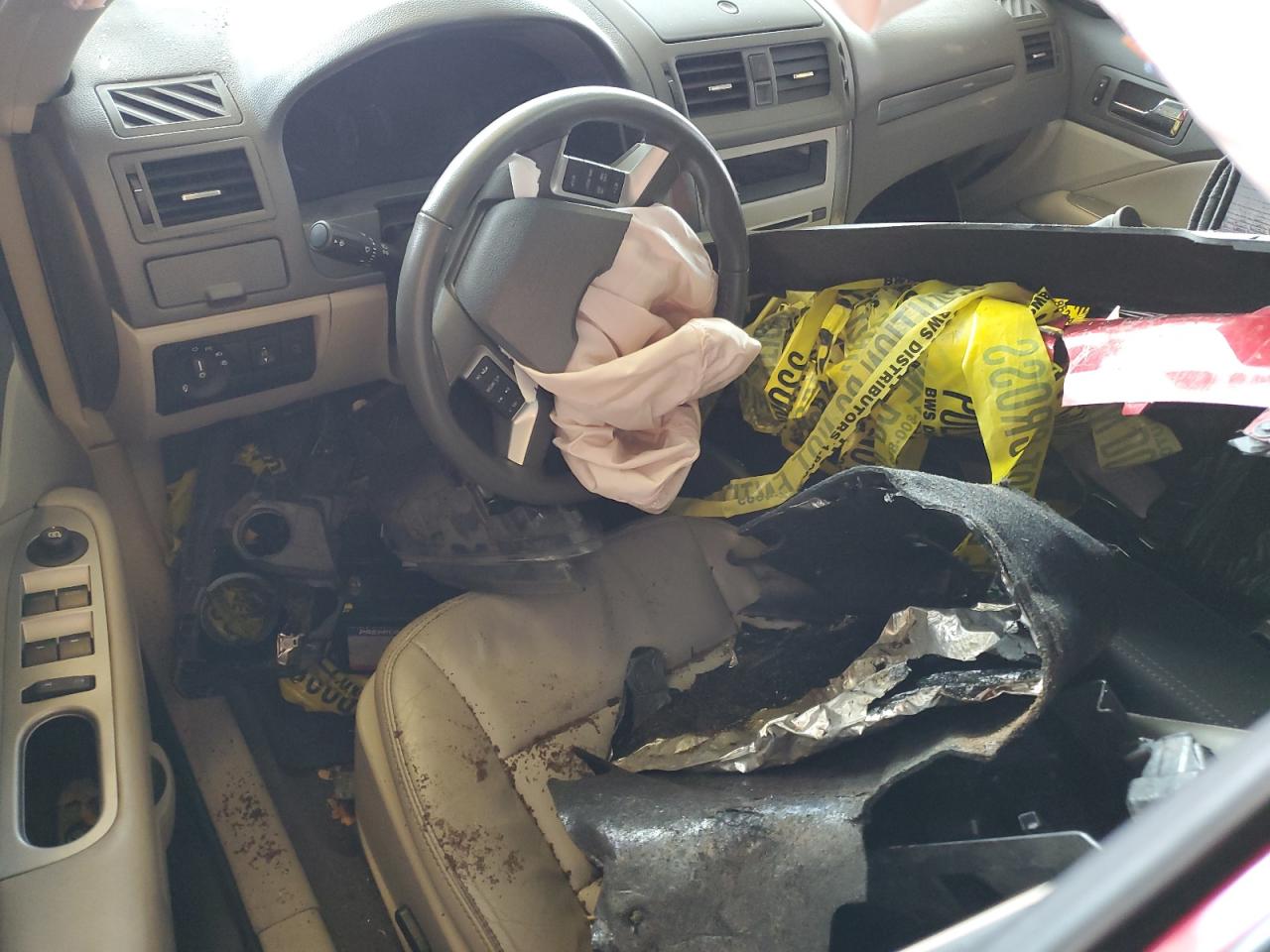 Lot #3311567249 2012 FORD FUSION SEL