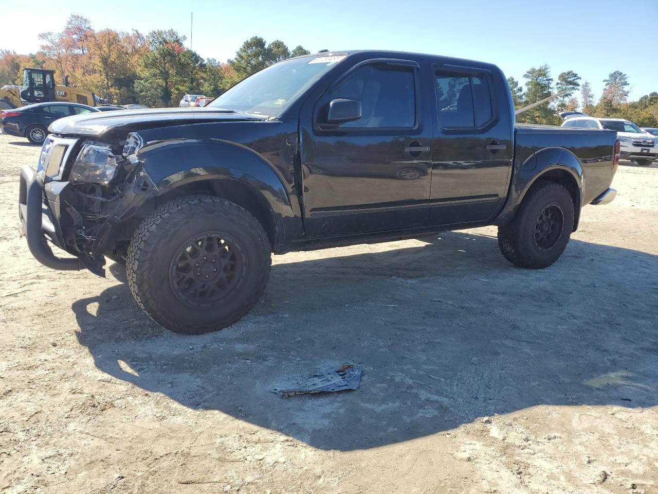 NISSAN FRONTIER S