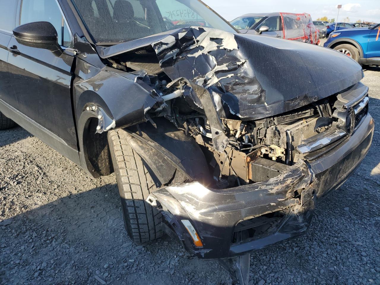 VOLKSWAGEN TIGUAN SE