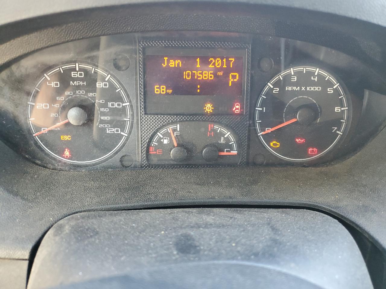 Lot #3309229623 2020 RAM PROMASTER