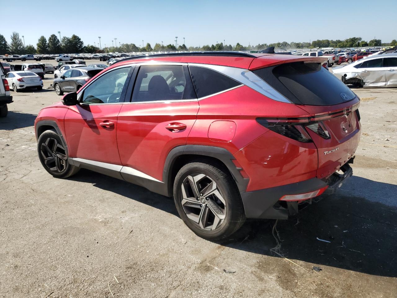 HYUNDAI TUCSON LIMITED