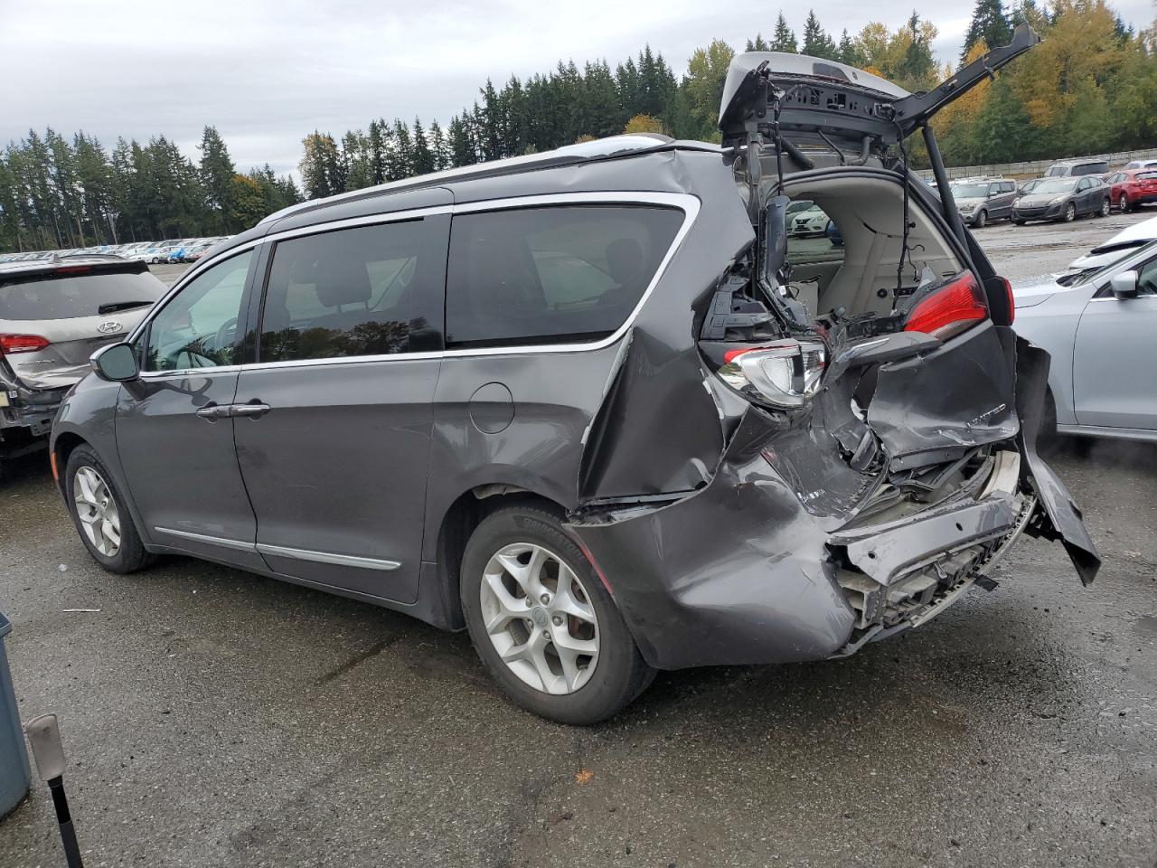 CHRYSLER PACIFICA LIMITED