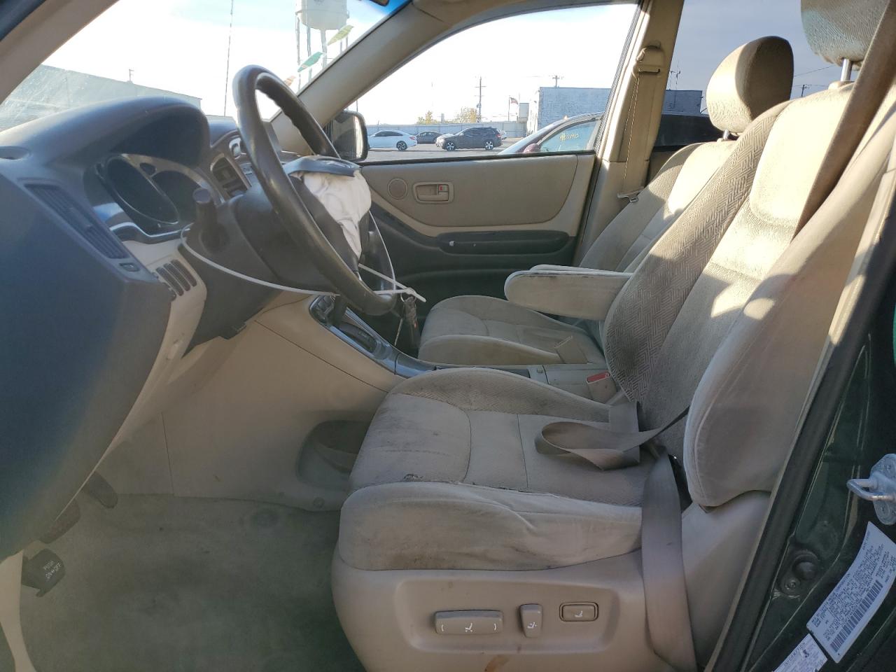 Lot #3285750659 2003 TOYOTA HIGHLANDER