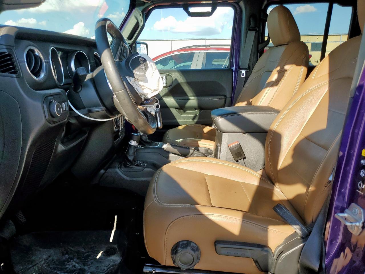 JEEP WRANGLER SAHARA