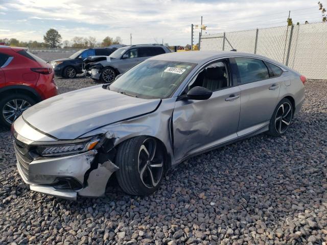 Global Auto Auctions: 2021 HONDA ACCORD SPO