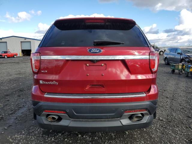 2018 FORD EXPLORER X - 1FM5K7D8XJGA96717