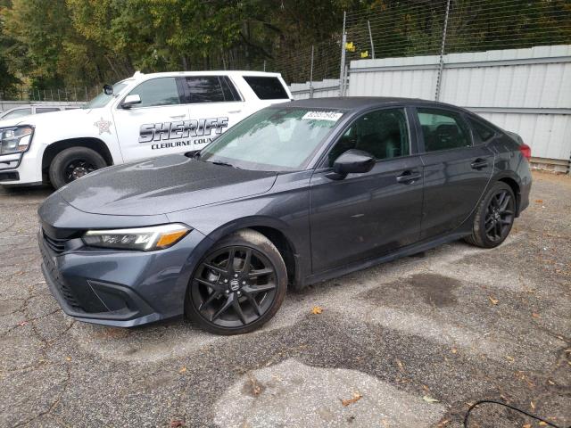 Global Auto Auctions: 2024 HONDA CIVIC SPOR