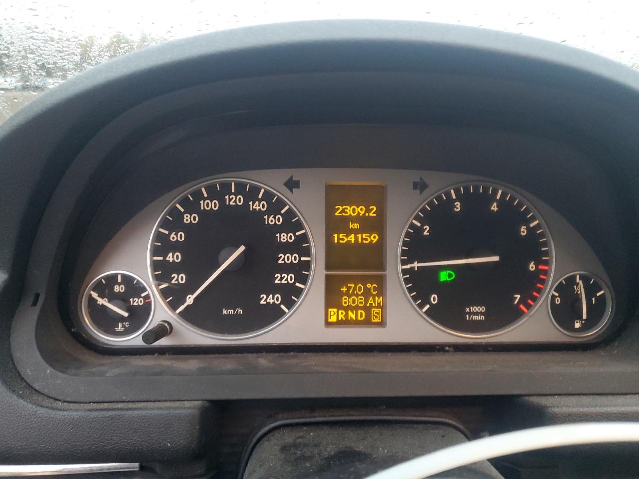 MERCEDES-BENZ B-CLASS B200