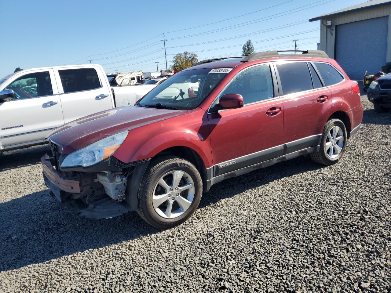 SUBARU OUTBACK 2.5I LIMITED