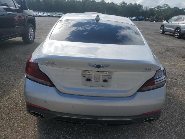 2019 GENESIS G70 PRESTI KMTG34LE0KU019827