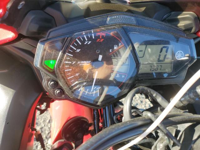 2015 YAMAHA YZFR3 MH3RH06Y2FK001792