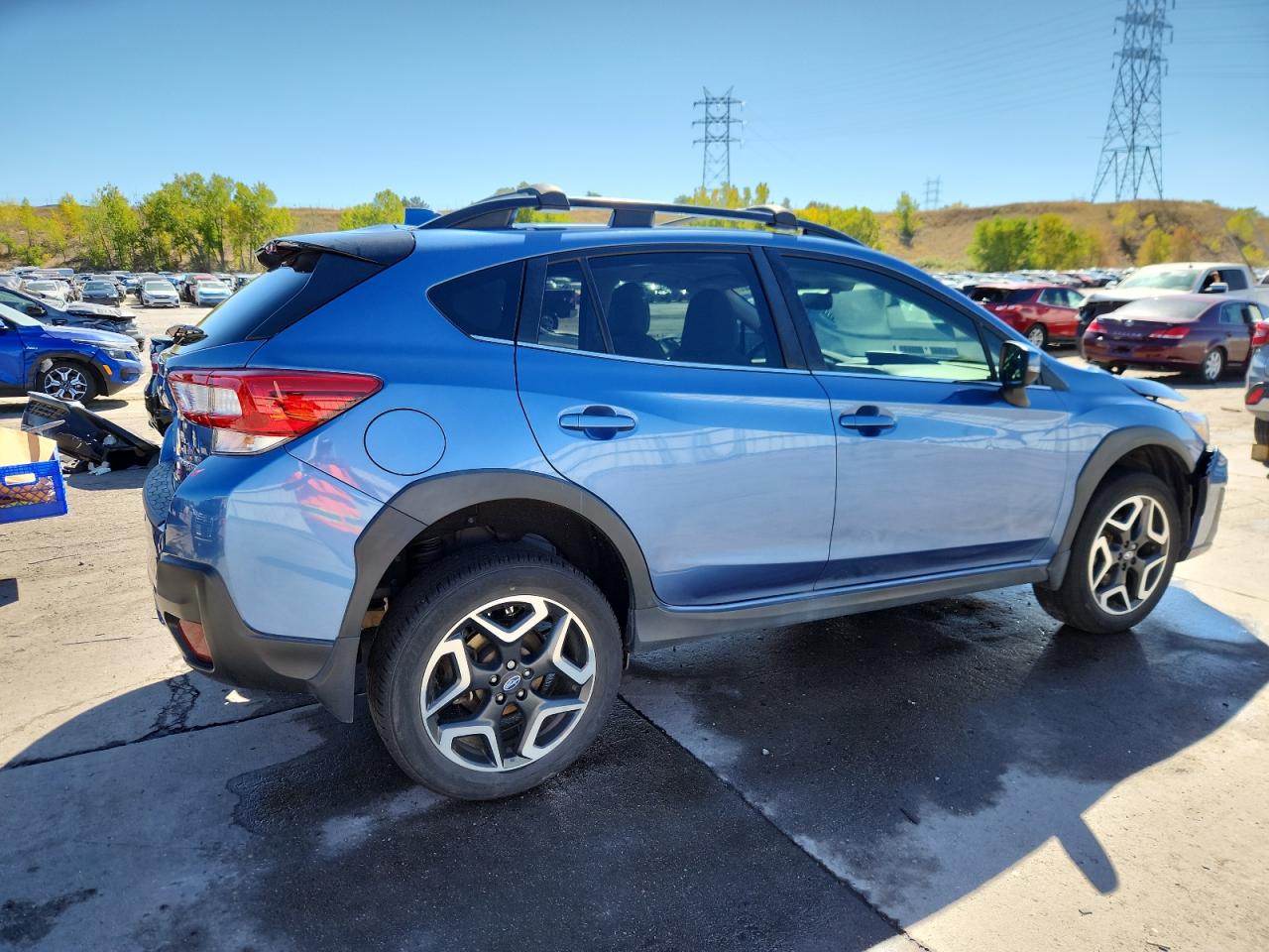 SUBARU CROSSTREK LIMITED