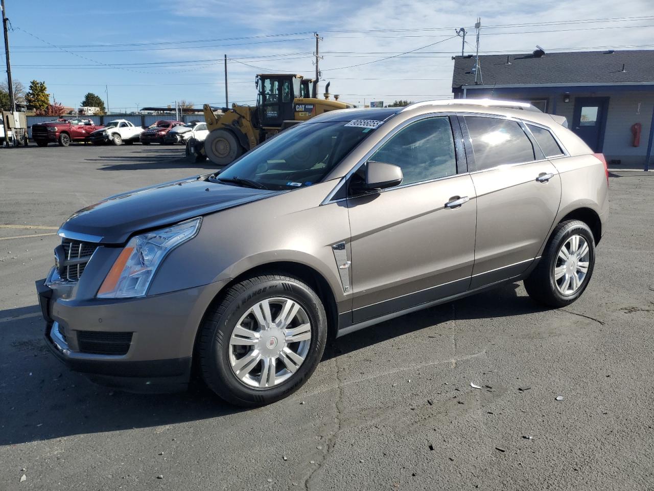 CADILLAC SRX LUXURY COLLECTION