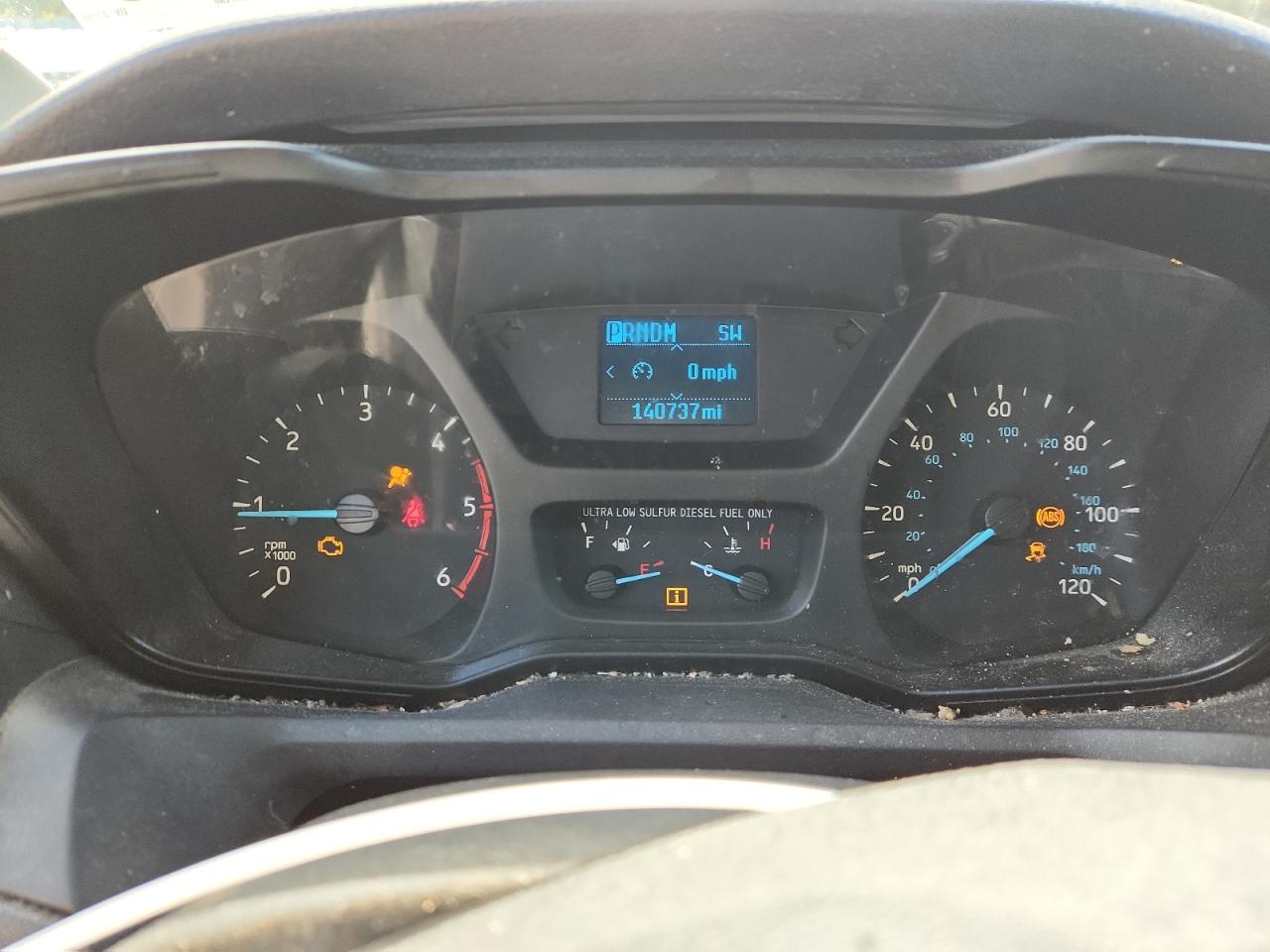 FORD TRANSIT T-350 HD