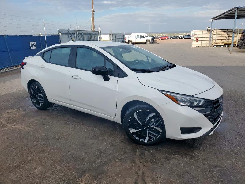 2025 NISSAN VERSA SR 3N1CN8FV1SL833895