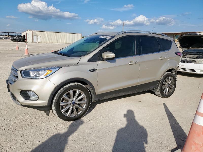 2018 FORD ESCAPE TITANIUM - 1FMCU0J91JUB72431