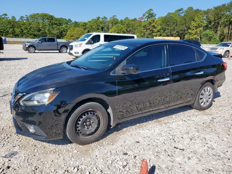 Global Auto Auctions: 2017 NISSAN SENTRA S