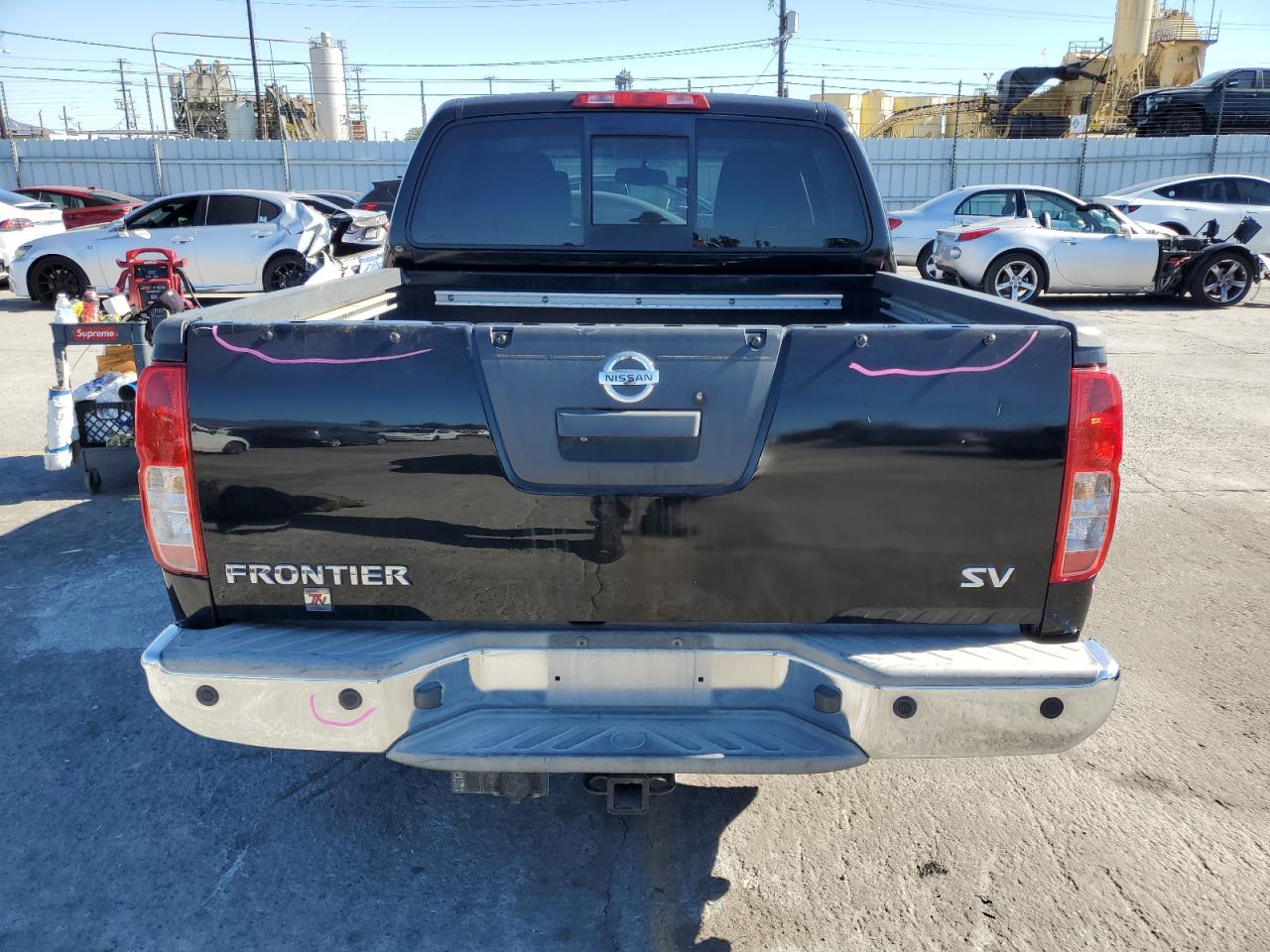 NISSAN FRONTIER S