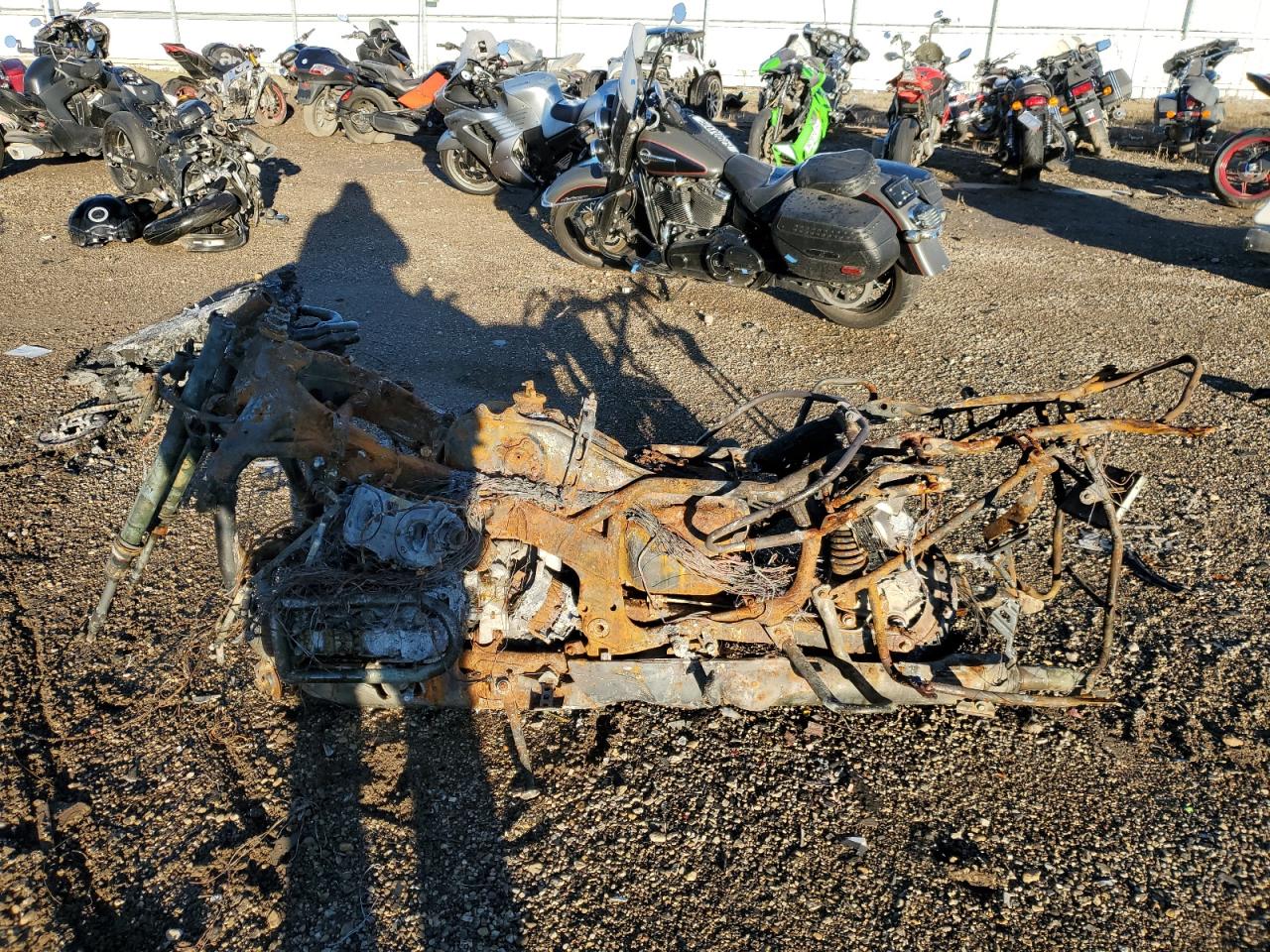 Lot #3280452137 1995 HONDA GL1500 SE1