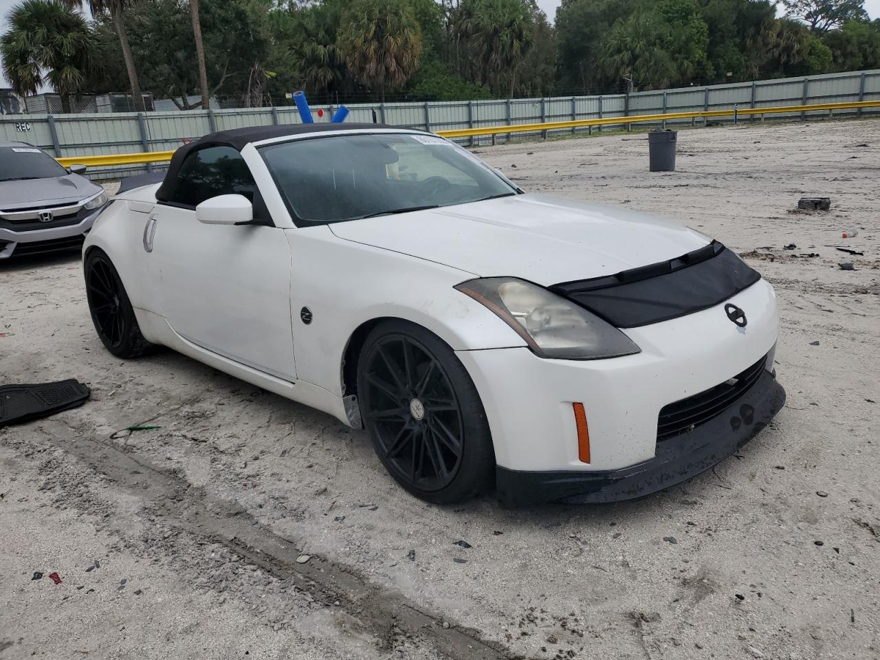 Lot #3263690689 2004 NISSAN 350Z ROADS