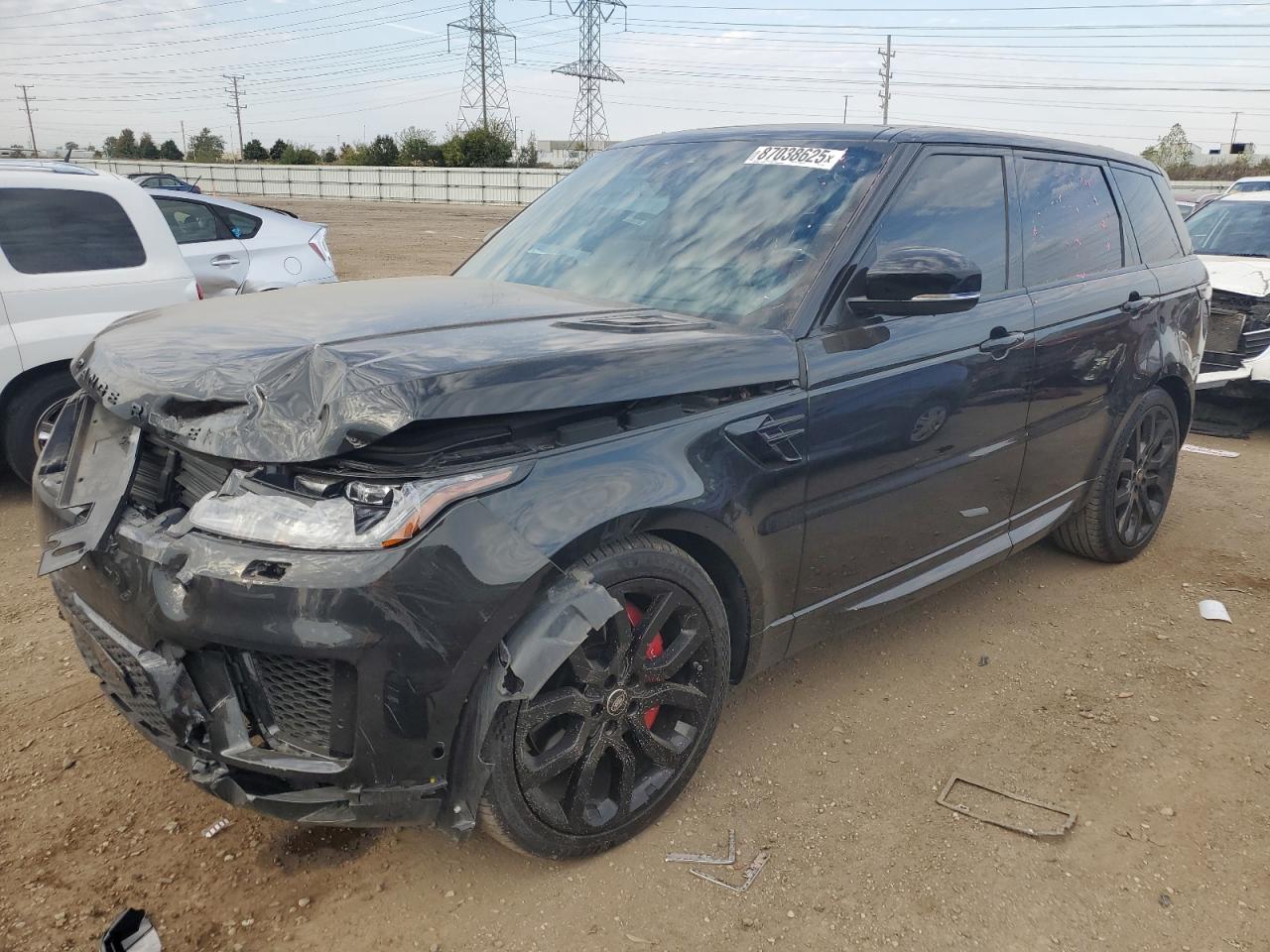 Lot #3294586041 2020 LAND ROVER RANGE ROVE