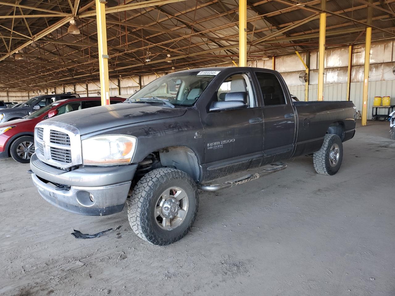  Salvage Dodge Ram 2500