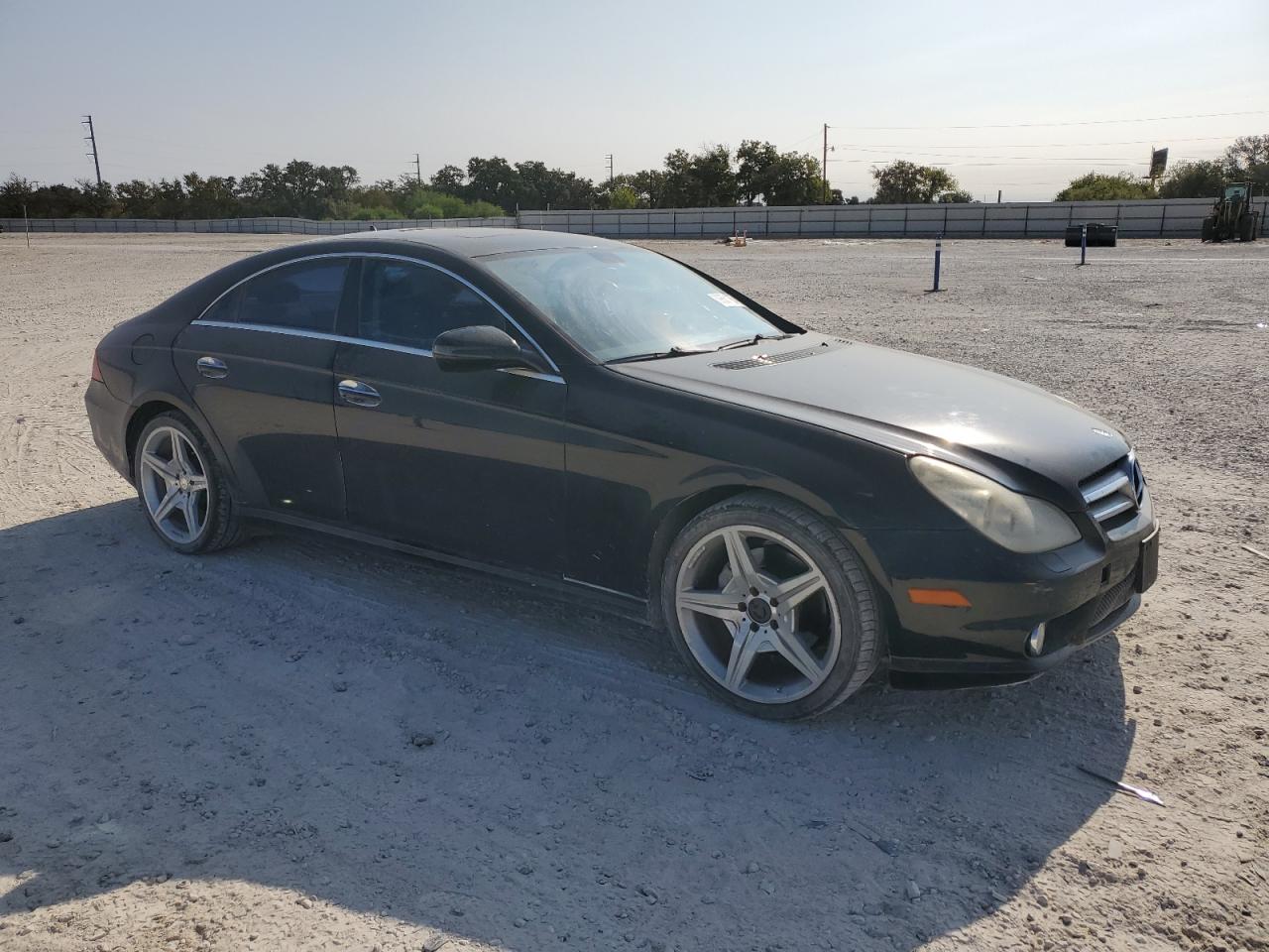 MERCEDES-BENZ CLS-CLASS 550