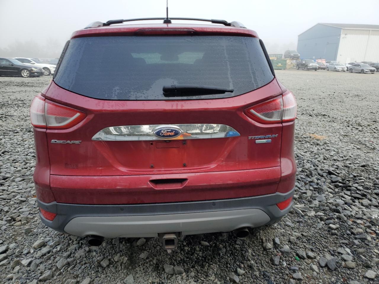 FORD ESCAPE TITANIUM