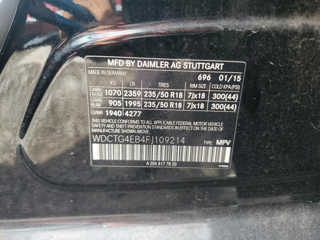 MERCEDES-BENZ GLA-CLASS 250