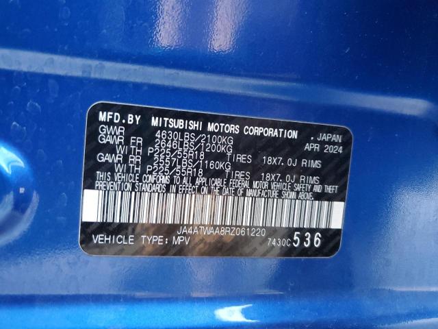 2024 MITSUBISHI ECLIPSE CR - JA4ATWAA8RZ061220