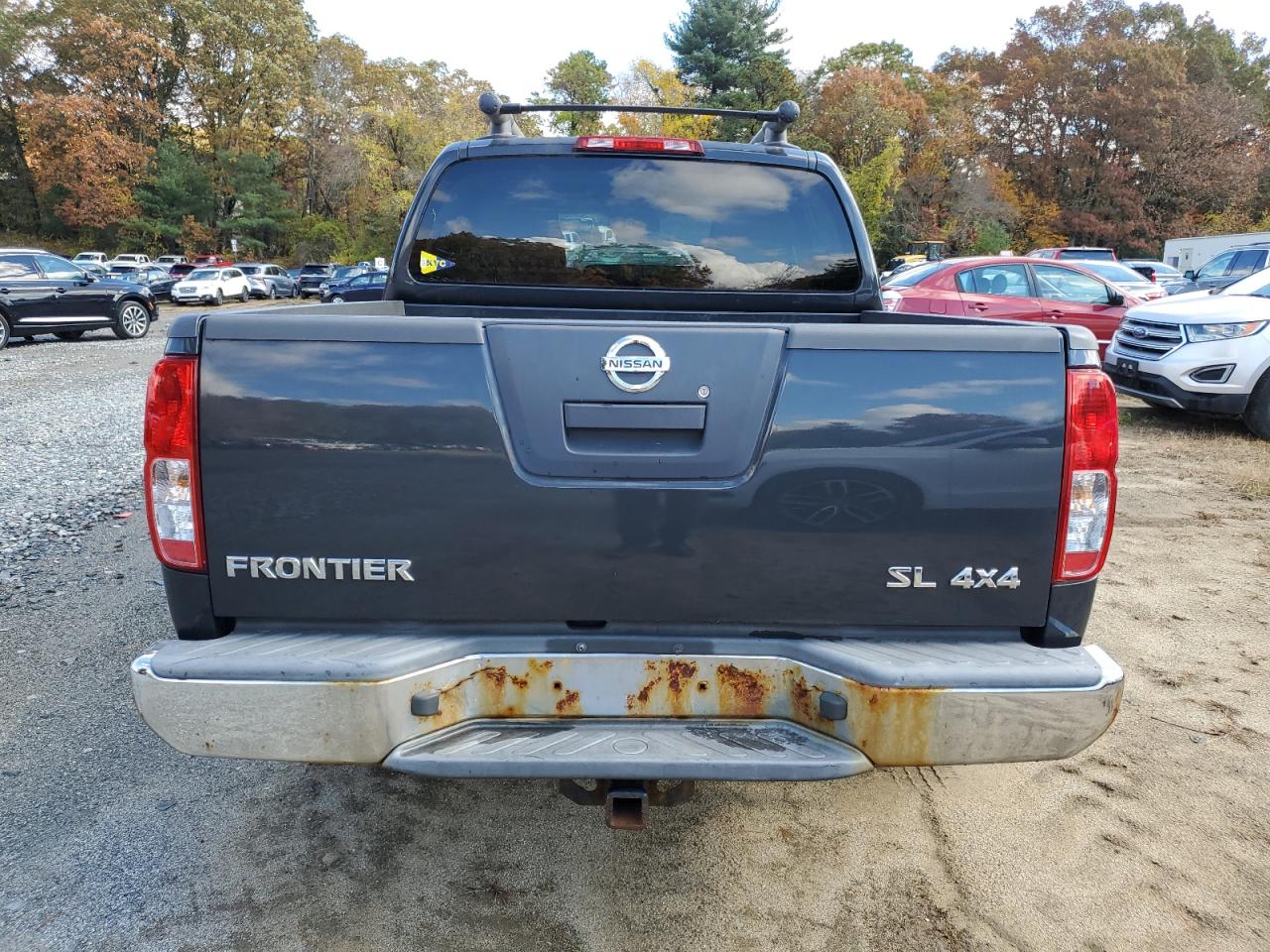 NISSAN FRONTIER S