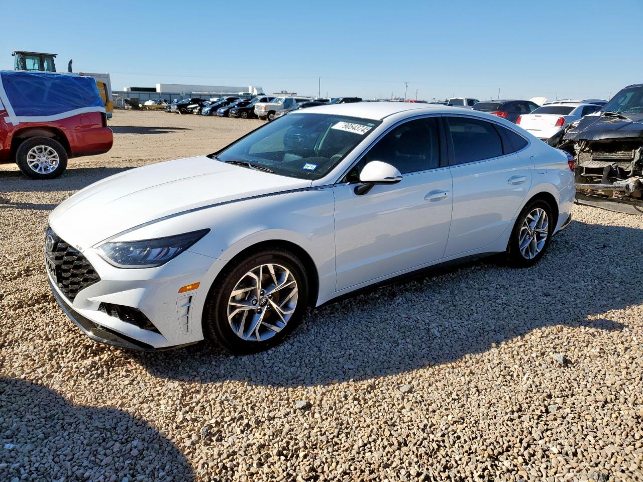 Lot #3284163563 2020 HYUNDAI SONATA SEL