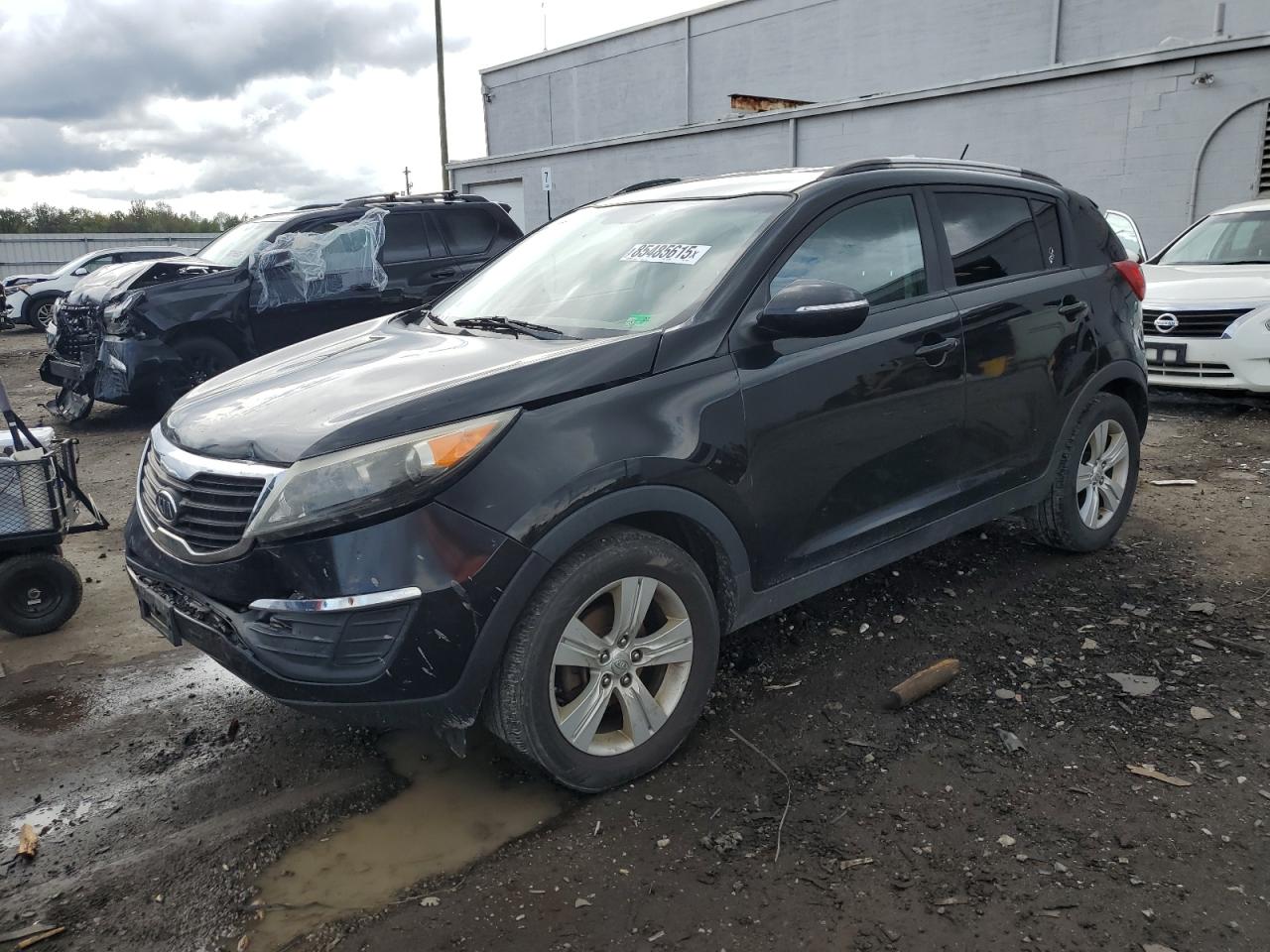  Salvage Kia Sportage