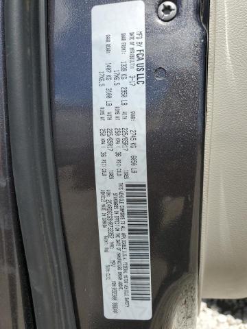 2017 DODGE GRAND CARA 2C4RDGCG9HR732352