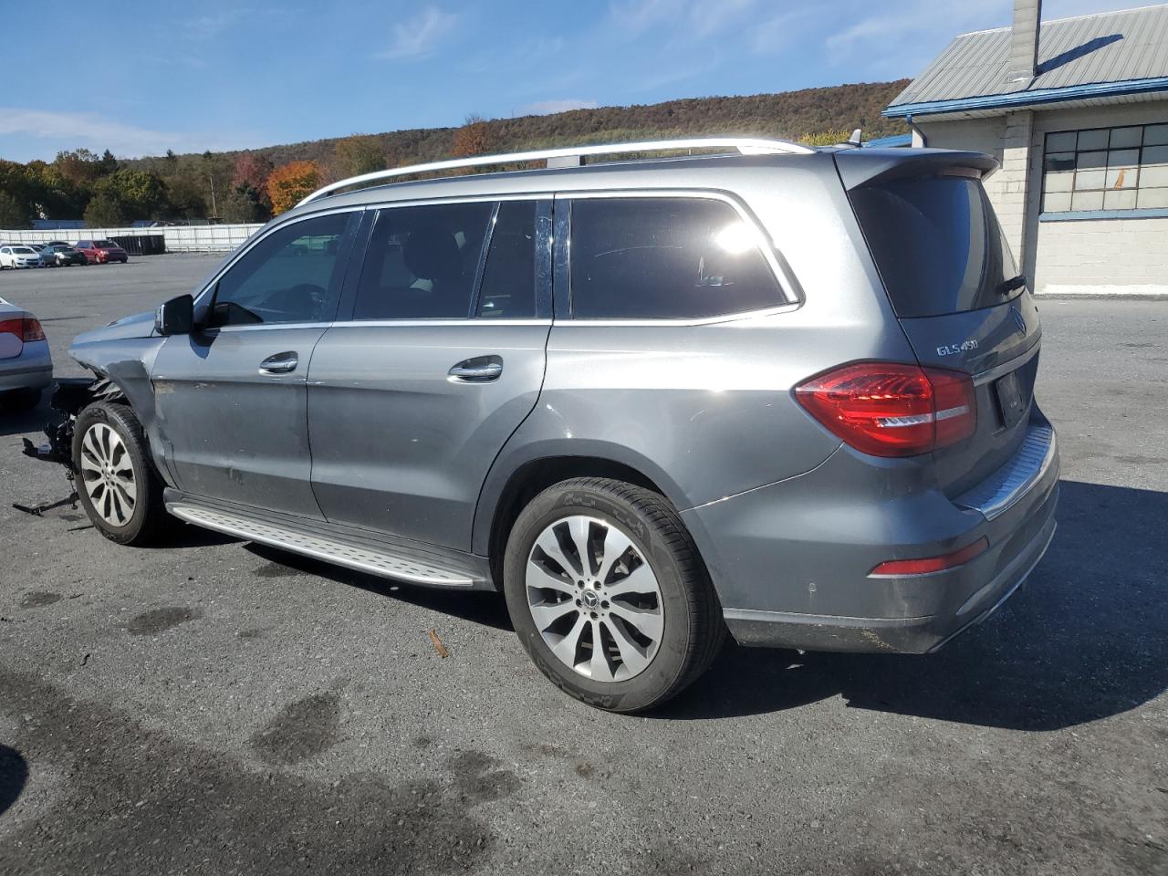 MERCEDES-BENZ GLS-CLASS 450 4MATIC
