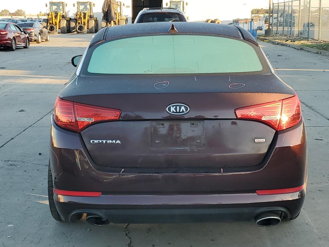 KIA OPTIMA LX