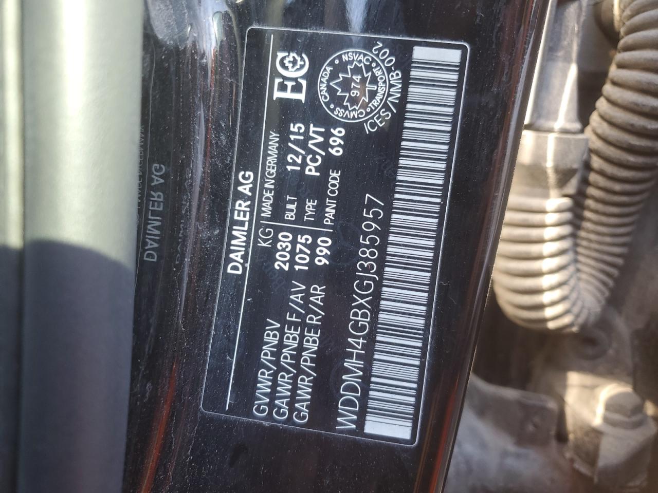 MERCEDES-BENZ B-CLASS 250 4MATIC