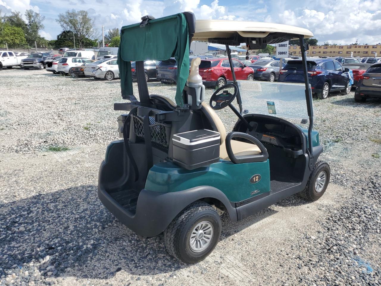 Lot #3268859227 2022 CLUB CAR TEMPO LI