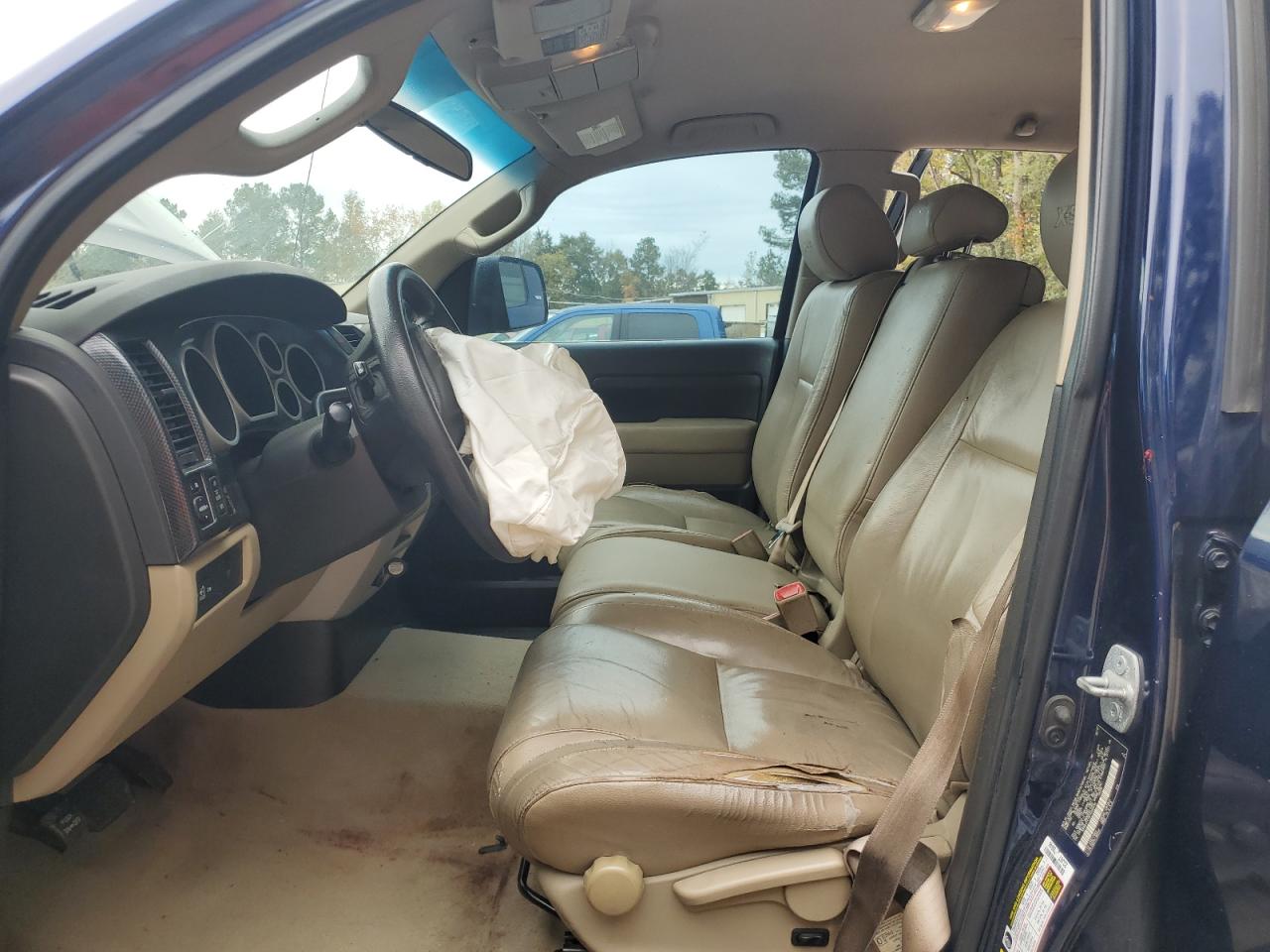 Lot #3282466571 2007 TOYOTA TUNDRA DOUBLE CAB SR5