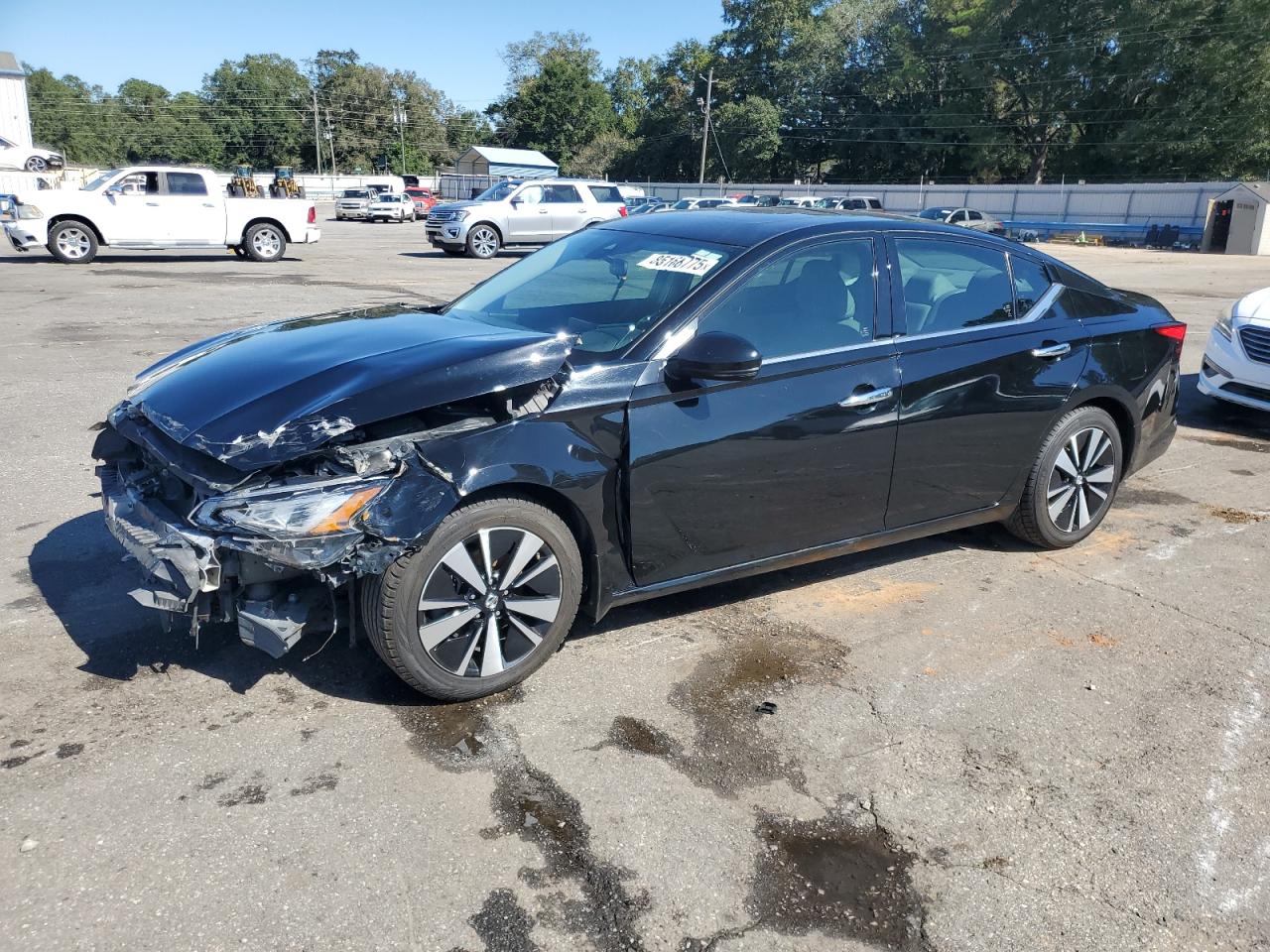 Lot #3286683289 2021 NISSAN ALTIMA SL