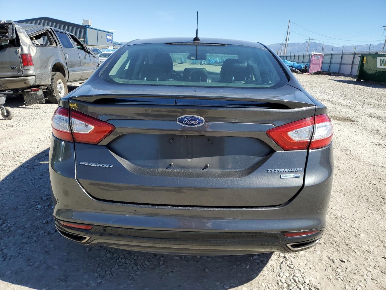 FORD FUSION TITANIUM